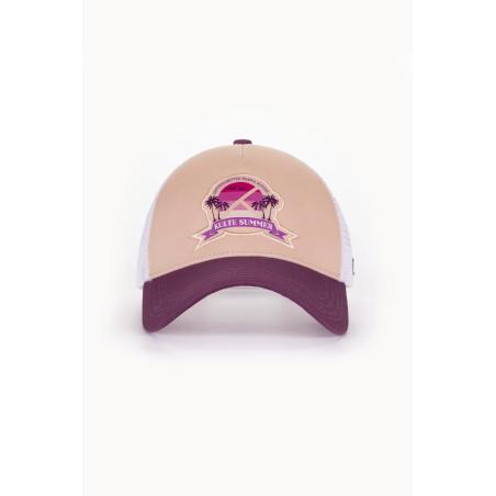 CASQUETTE KULTE SNAPBACK MOTIF SUNSET CASQUETTE KULTE SNAPBACK MOTIF SUNSET
