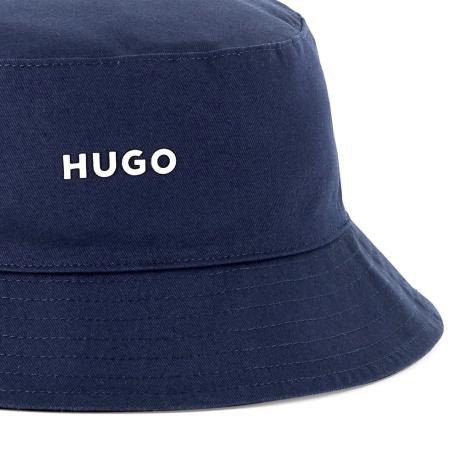 Bob Réversible Medieval Blue HUGO G00317 KIDSWEAR Bob Réversible Medieval Blue HUGO G00317 KIDSWEAR