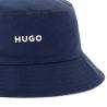 Bob Réversible Medieval Blue HUGO G00317 KIDSWEAR Bob Réversible Medieval Blue HUGO G00317 KIDSWEAR