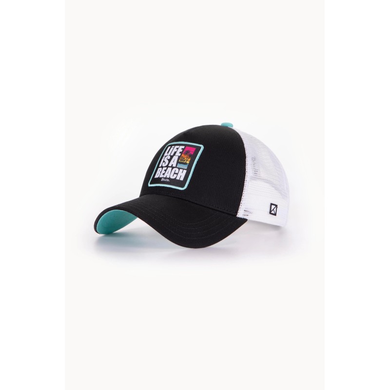 CASQUETTE KULTE SNAPBACK MOTIF LIFE