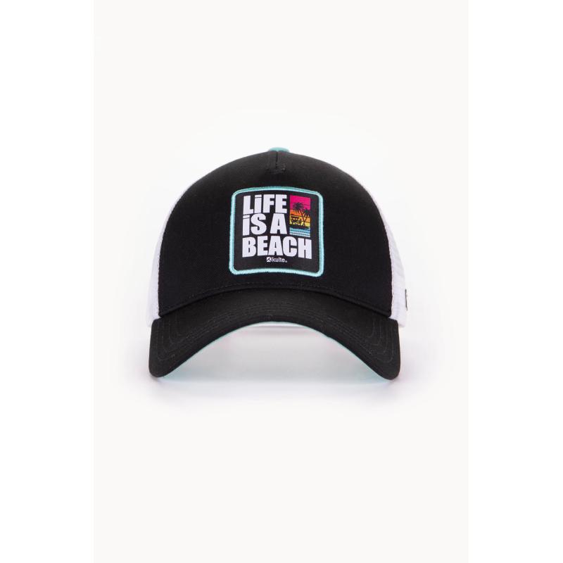 CASQUETTE KULTE SNAPBACK MOTIF LIFE