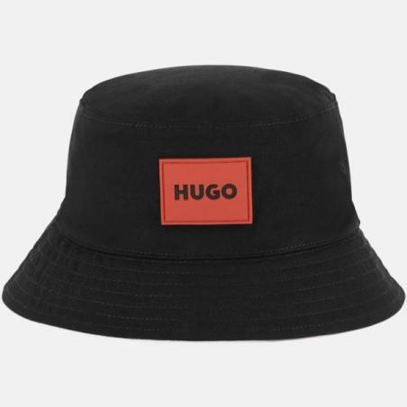 Bob Réversible Black HUGO G00309/09B KIDSWEAR Bob Réversible Black HUGO G00309/09B KIDSWEAR