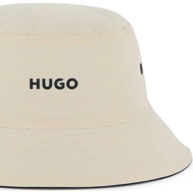 Bob Réversible Black  HUGO G00309/09B KIDSWEAR