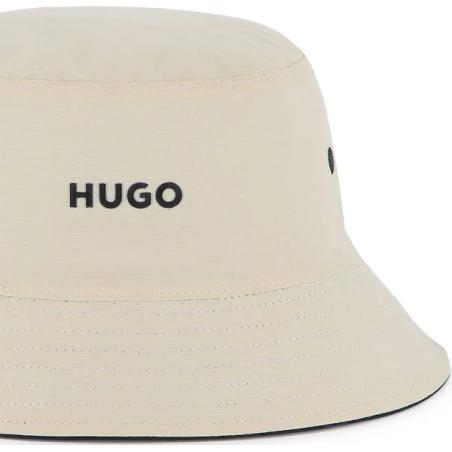 Bob Réversible Black HUGO G00309/09B KIDSWEAR Bob Réversible Black HUGO G00309/09B KIDSWEAR