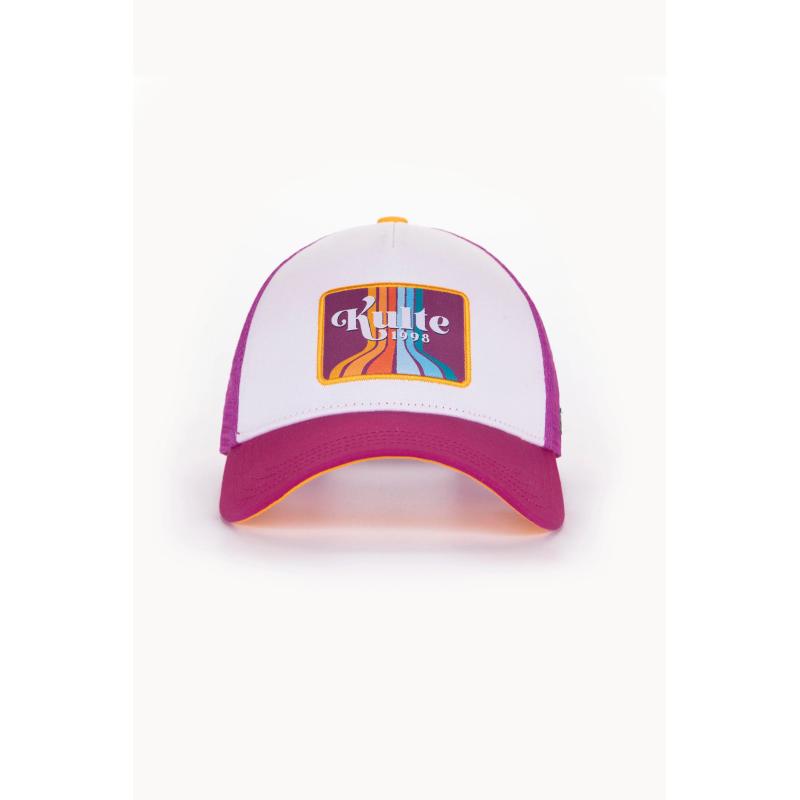 CASQUETTE KULTE SNAPBACK MOTIF KASKADE