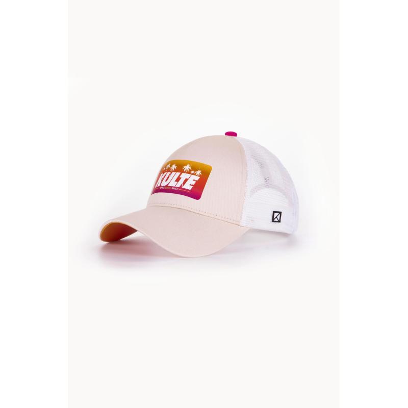 CASQUETTE KULTE SNAPBACK MOTIF SUNSET PLAGE