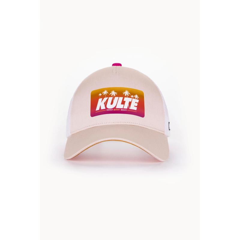 CASQUETTE KULTE SNAPBACK MOTIF SUNSET PLAGE