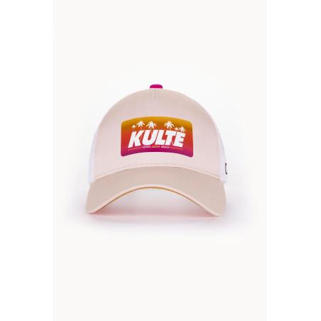 CASQUETTE KULTE SNAPBACK MOTIF SUNSET PLAGE CASQUETTE KULTE SNAPBACK MOTIF SUNSET PLAGE