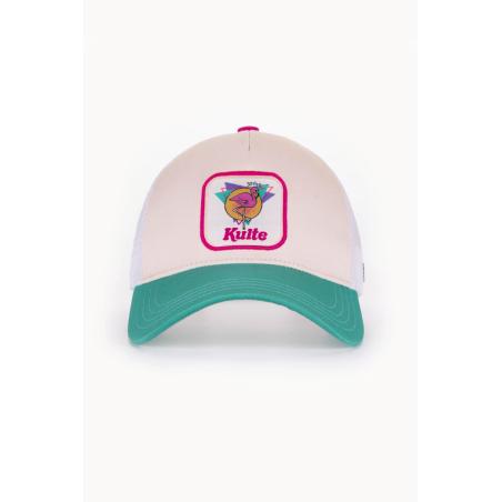CASQUETTE KULTE SNAPBACK MOTIF FLAMANT ROSE CASQUETTE KULTE SNAPBACK MOTIF FLAMANT ROSE