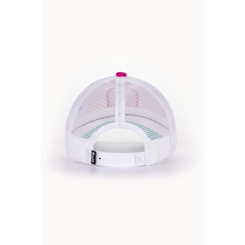CASQUETTE KULTE SNAPBACK MOTIF FLAMANT ROSE