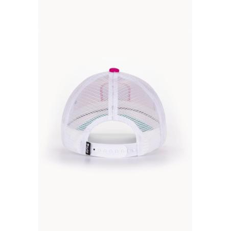 CASQUETTE KULTE SNAPBACK MOTIF FLAMANT ROSE CASQUETTE KULTE SNAPBACK MOTIF FLAMANT ROSE