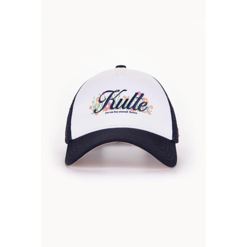 CASQUETTE KULTE SNAPBACK MOTIF FLEUR