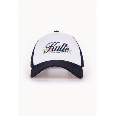 CASQUETTE KULTE SNAPBACK MOTIF FLEUR CASQUETTE KULTE SNAPBACK MOTIF FLEUR