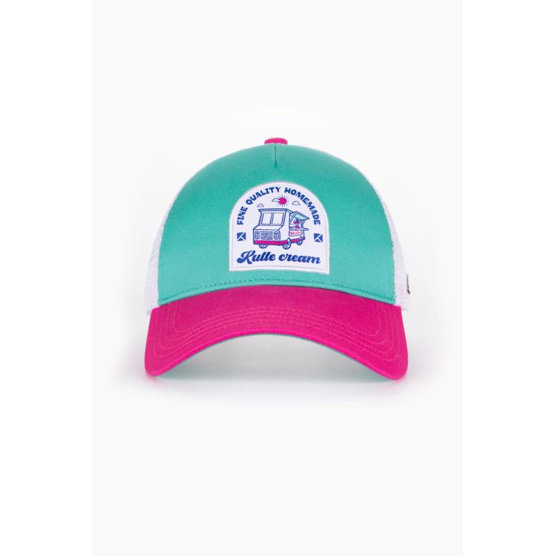 CASQUETTE KULTE SNAPBACK MOTIF GLACE