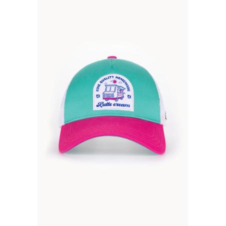CASQUETTE KULTE SNAPBACK MOTIF GLACE CASQUETTE KULTE SNAPBACK MOTIF GLACE