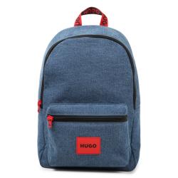 Sac à dos en jean Hugo Kidswear G00316/Z09