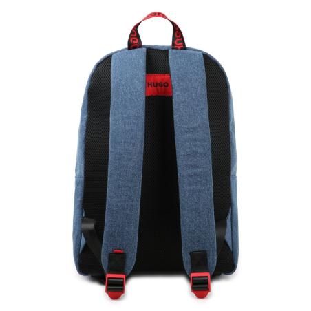 Sac à dos en jean Hugo Kidswear G00316/Z09 Sac à dos en jean Hugo Kidswear G00316/Z09