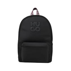 SAC À DOS NOIR MAT HUGO G00322/09B