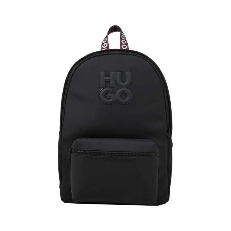SAC À DOS NOIR MAT HUGO G00322/09B