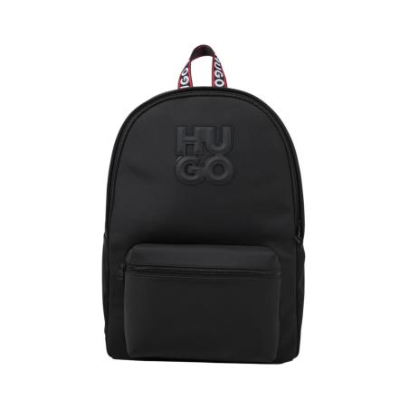 SAC À DOS NOIR MAT HUGO G00322/09B