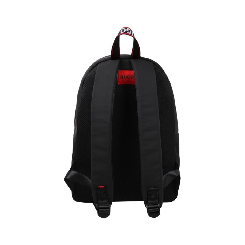 SAC À DOS NOIR MAT HUGO G00322/09B