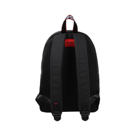 SAC À DOS NOIR MAT HUGO G00322/09B
