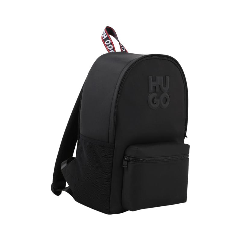 SAC À DOS NOIR MAT HUGO G00322/09B