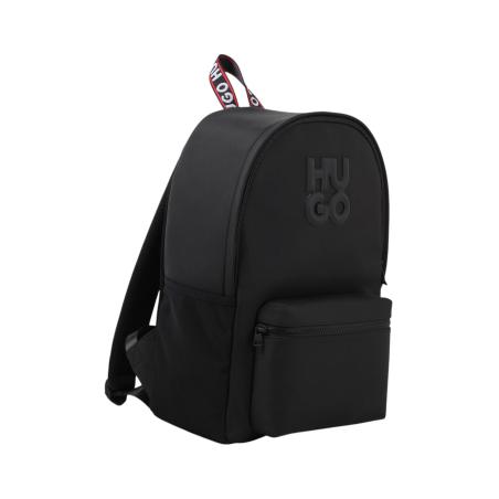 SAC À DOS NOIR MAT HUGO G00322/09B