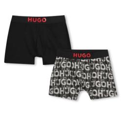 HUGO LOT DE 2 BOXER EN COFFRET G00326
