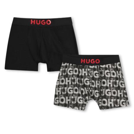 HUGO LOT DE 2 BOXER EN COFFRET G00326 HUGO LOT DE 2 BOXER EN COFFRET G00326