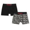 HUGO LOT DE 2 BOXER EN COFFRET G00326 HUGO LOT DE 2 BOXER EN COFFRET G00326