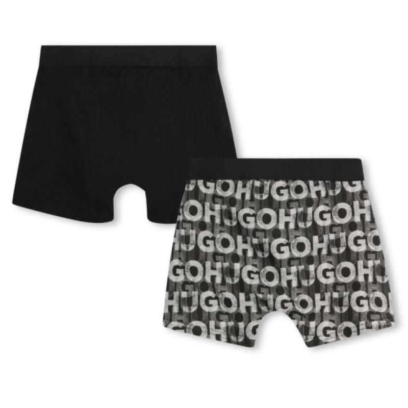 HUGO LOT DE 2 BOXER EN COFFRET G00326