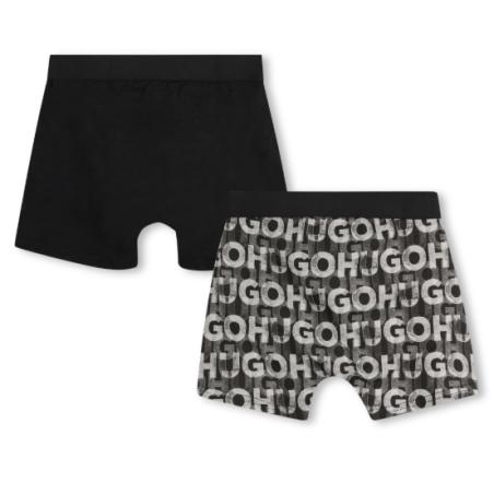 HUGO LOT DE 2 BOXER EN COFFRET G00326 HUGO LOT DE 2 BOXER EN COFFRET G00326
