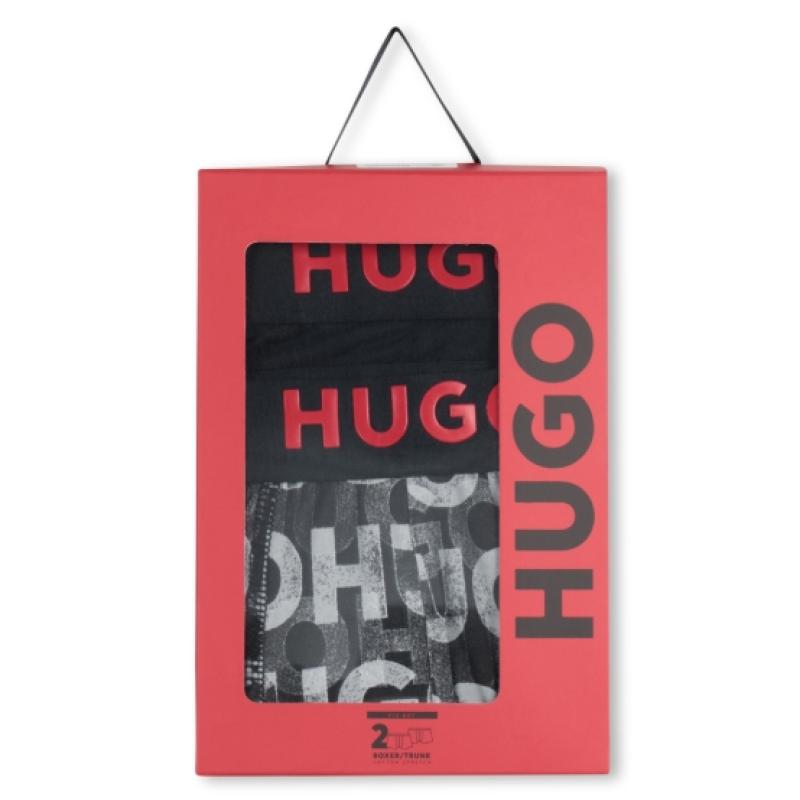 HUGO LOT DE 2 BOXER EN COFFRET G00326