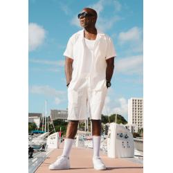 Ensemble Chemise Manches Courtes Et Short Jogging FRILIVIN