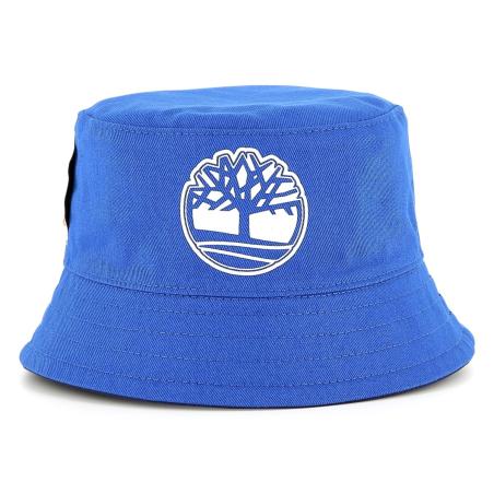 Bob réversible avec logo medieval blue TIMBERLAND T60411/84N KIDSWEAR Bob réversible avec logo medieval blue TIMBERLAND T60411/84N KIDSWEAR
