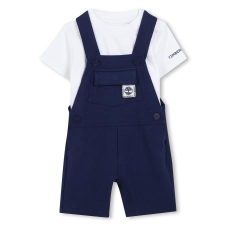 Ensemble T-shirt et salopette - TIMBERLAND