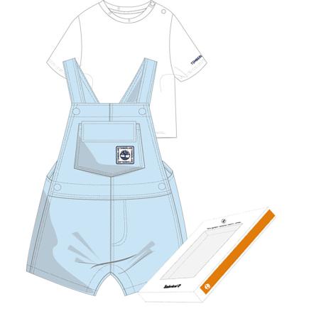 Ensemble T-shirt et salopette - TIMBERLAND Ensemble T-shirt et salopette - TIMBERLAND