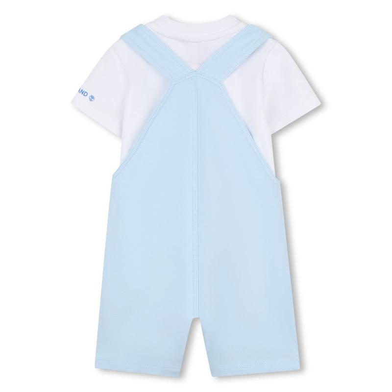 Ensemble T-shirt et salopette - TIMBERLAND