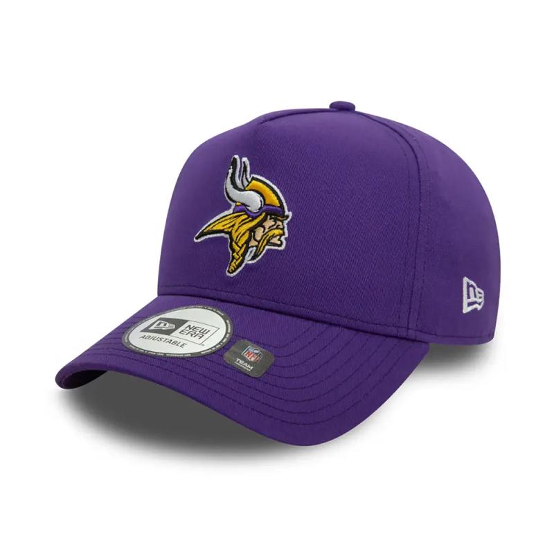Casquette Snapback adjustable Casquette Adjustable E-Frame Minnesota Vikings Nfl Official Team Colours Purple