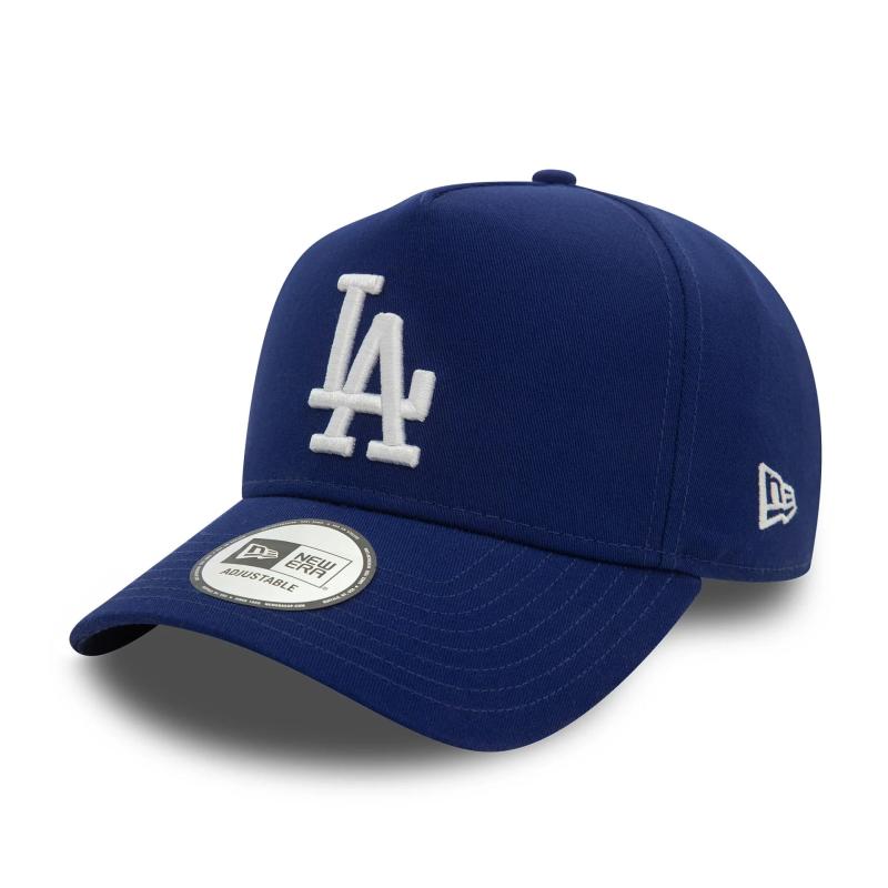 Casquette Snapback adjustable  E-Frame New Era Los Angeles Dodgers  MLB Patch Cap 60580704