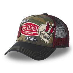 Casquette Trucker Von Dutch  Patches 