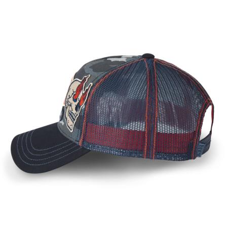 Casquette Trucker Von Dutch Patches Casquette Trucker Von Dutch Patches
