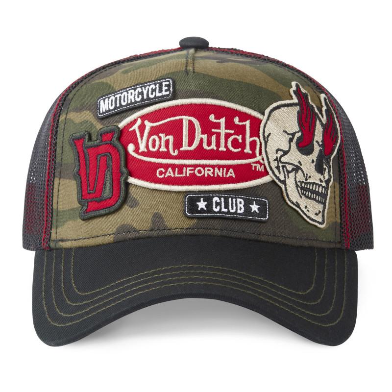 Casquette Trucker Von Dutch  Patches 