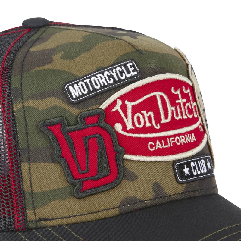 Casquette Trucker Von Dutch  Patches 