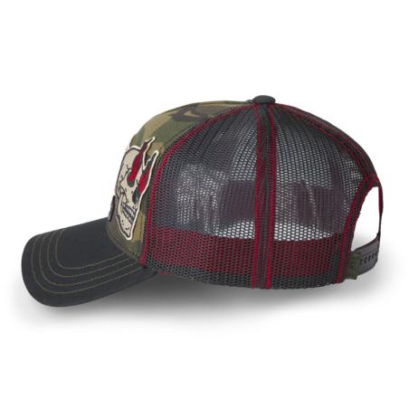 Casquette Trucker Von Dutch Patches Casquette Trucker Von Dutch Patches