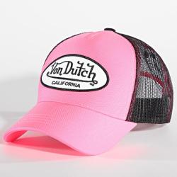 Casquette Trucker Von Dutch Fresh Fluo