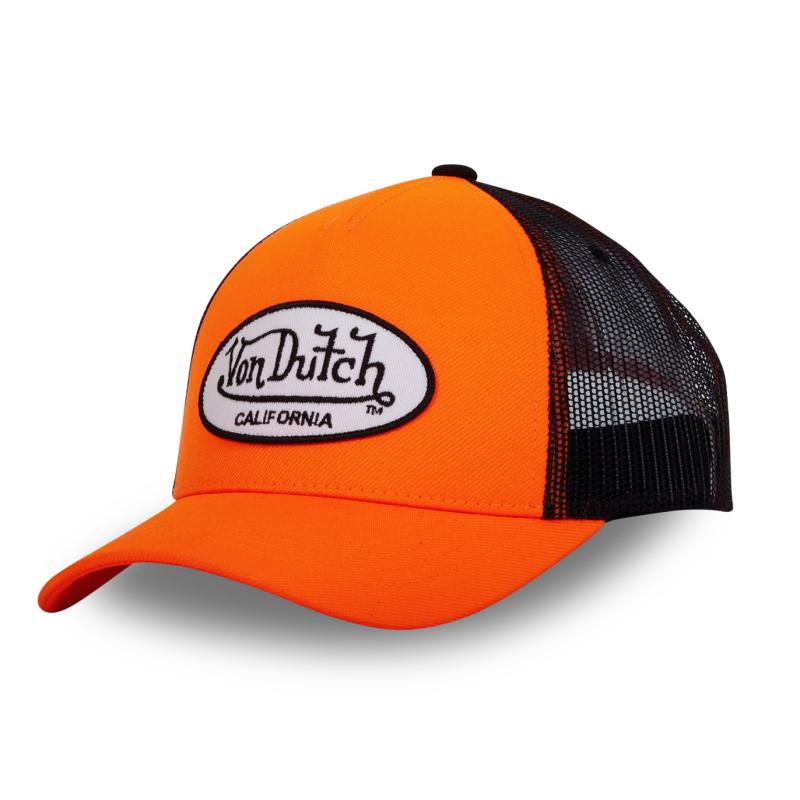 Casquette Trucker Von Dutch Fresh Fluo