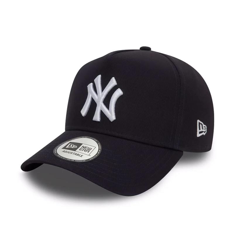 Casquette Snapback adjustable  E-Frame Cap Patch New York Yankees  60580706
