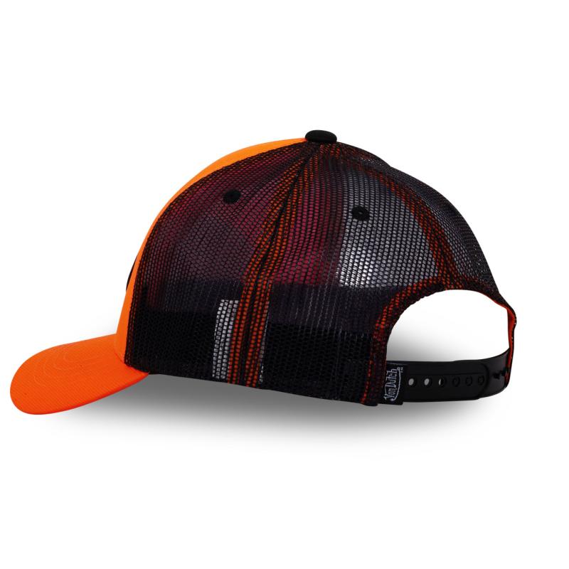 Casquette Trucker Von Dutch Fresh Fluo